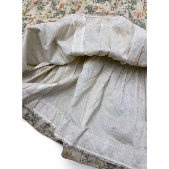 Whimsigoth Cottagecore Feminine Boho Festival Maxi Dress Lace Bell Sleeves - Picture 12 of 14